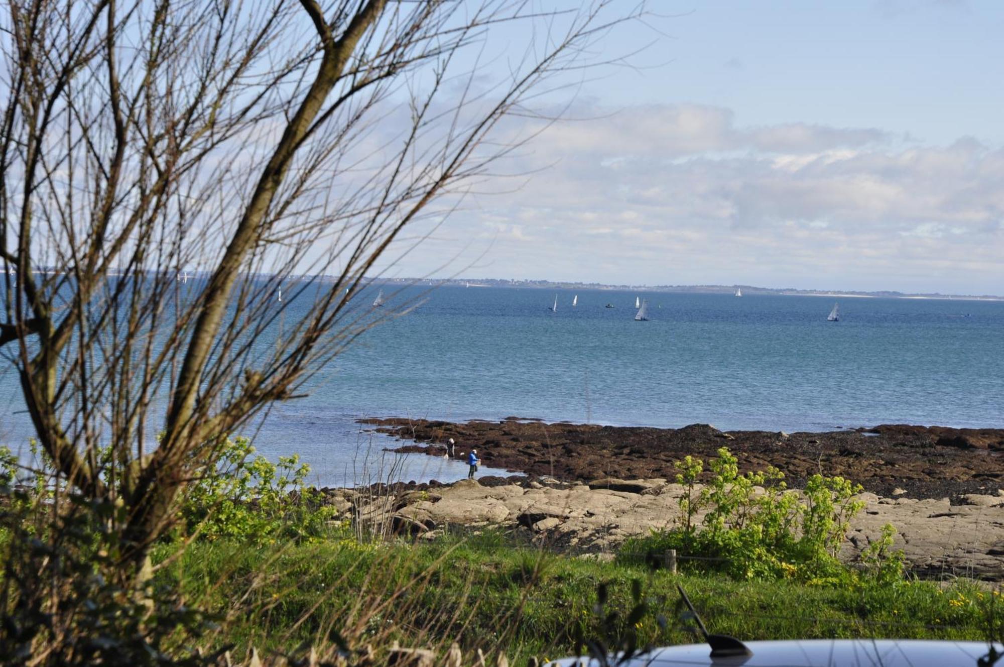 Panorama Vue Mer Quiberon Εξωτερικό φωτογραφία
